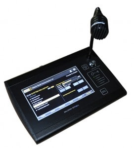 BVRTSM (small image) touchscreen microphone message selection