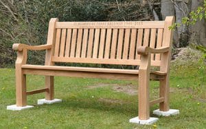 Bench in memory of Terry Baldwin