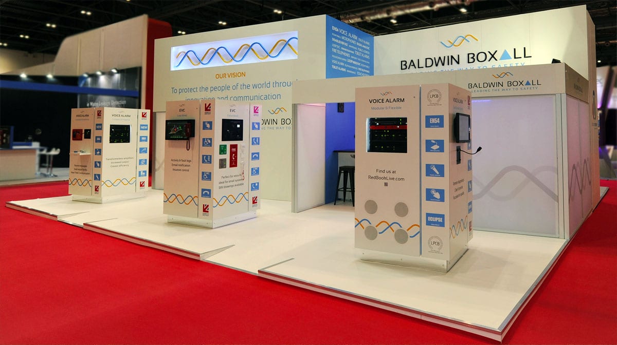 Baldwin Boxall at Firex International