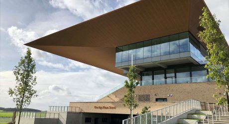 Curragh Race Course New Grandstand