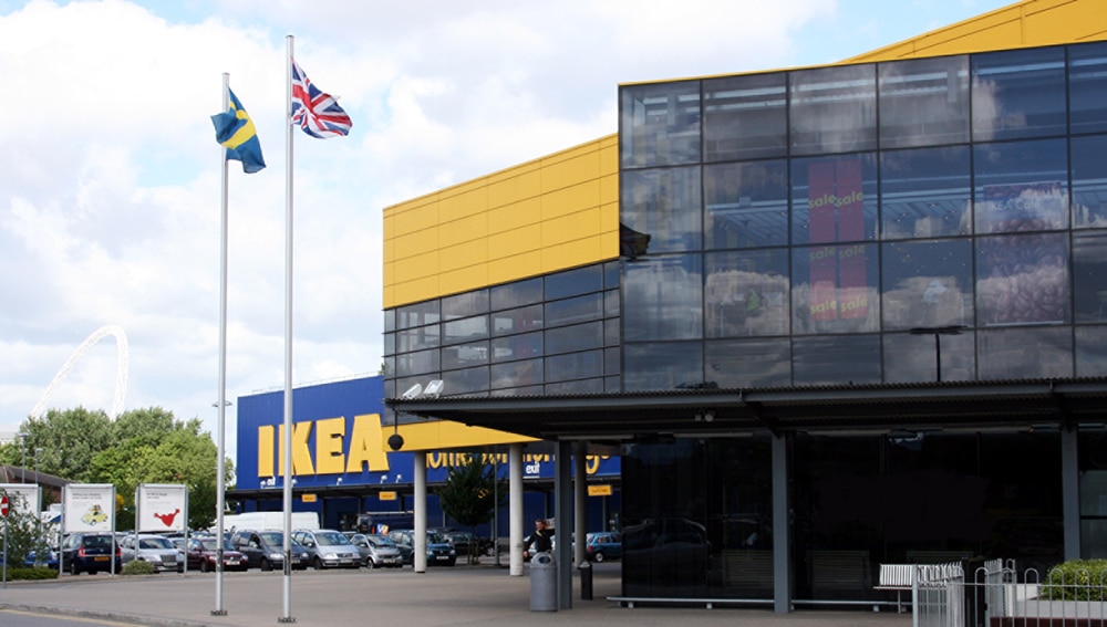 Baldwin Boxall IKEA, Wembley, London Baldwin Boxall