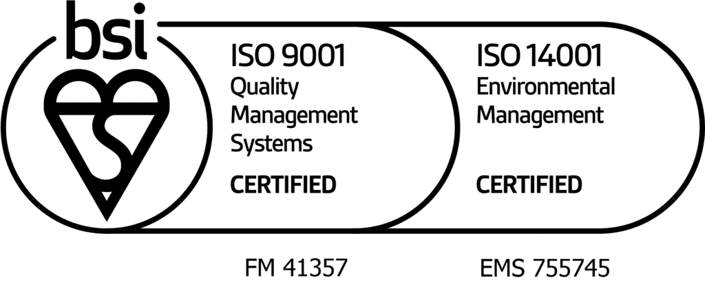 BSI ISO9001 Systems & Processes & ISO14001 Environmental Management Into Business